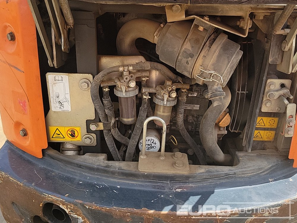 מיני מחפר 2019 Hitachi ZX19U-5A YR: תמונה 40