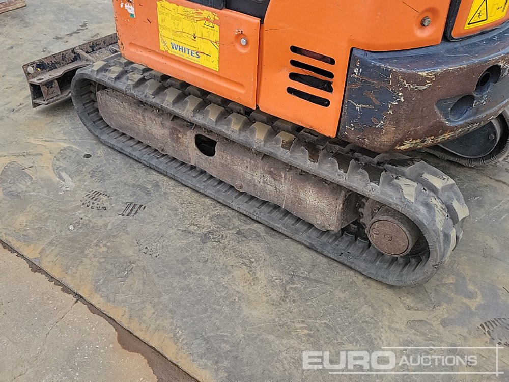 מיני מחפר 2019 Hitachi ZX19U-5A YR: תמונה 10