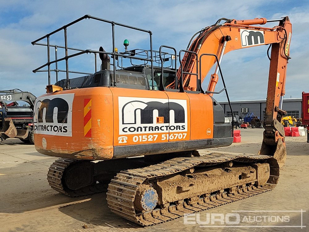 2019 Hitachi ZX210LC-6 - מחפר סורק: תמונה 5 2019 Hitachi ZX210LC-6 - מחפר סורק: תמונה 5
