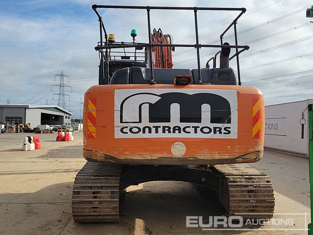2019 Hitachi ZX210LC-6 - מחפר סורק: תמונה 4 2019 Hitachi ZX210LC-6 - מחפר סורק: תמונה 4