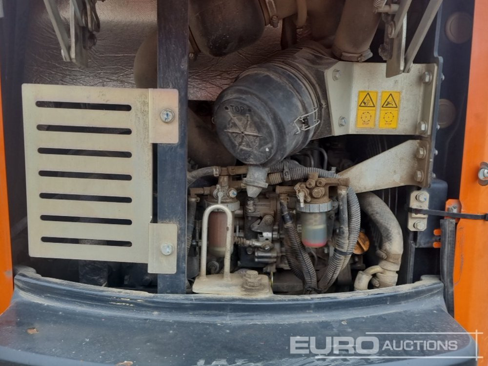 מיני מחפר 2019 Hitachi ZX26U-6 CR: תמונה 30