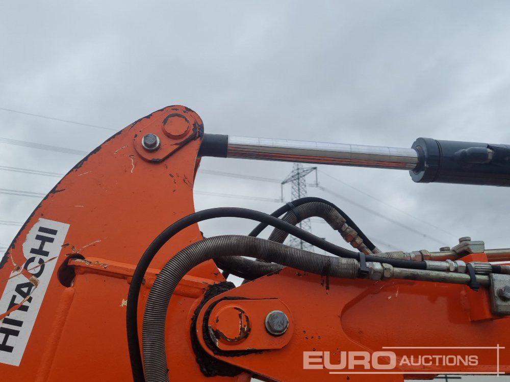 מיני מחפר 2019 Hitachi ZX26U-6 CR: תמונה 26