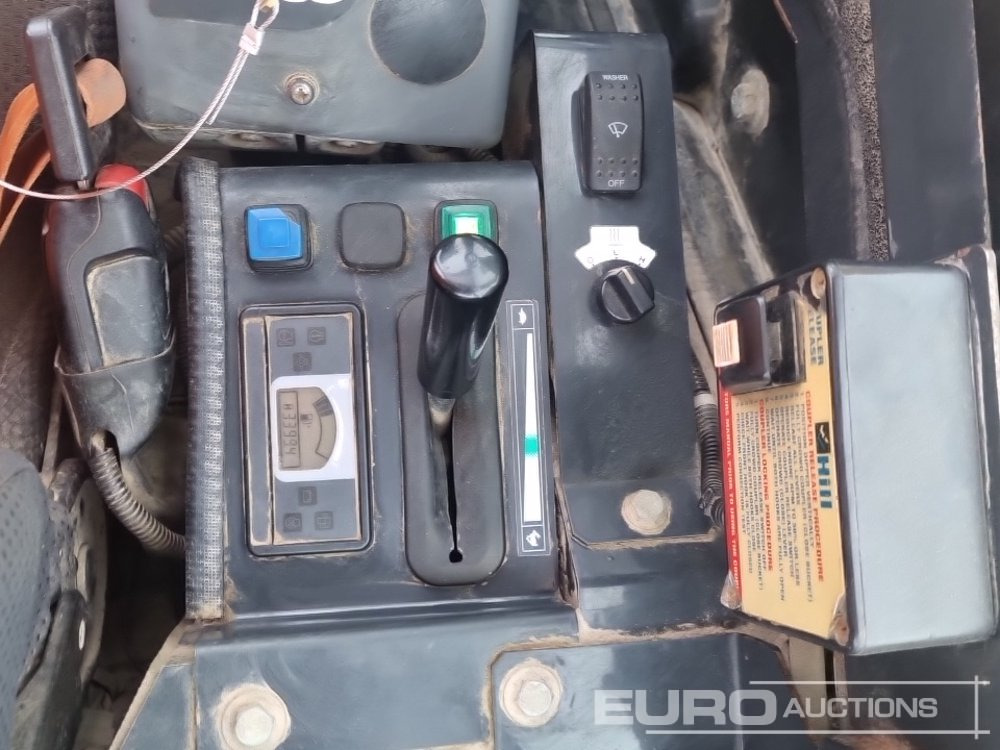 מיני מחפר 2019 Hitachi ZX26U-6 CR: תמונה 35