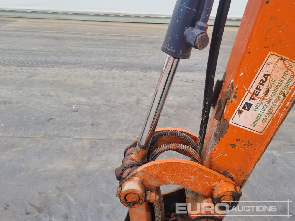 מיני מחפר 2019 Hitachi ZX26U-6 CR: תמונה 25