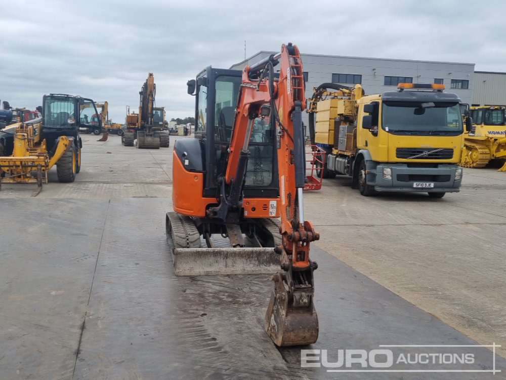 מיני מחפר 2019 Hitachi ZX26U-6 CR: תמונה 8