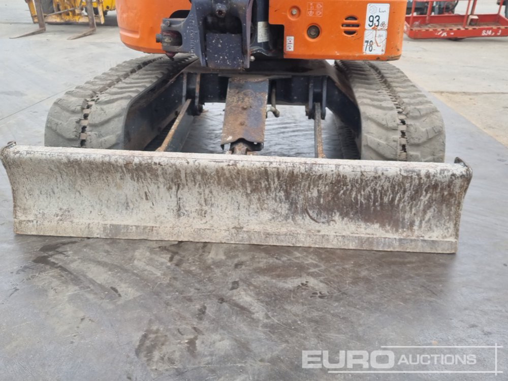 מיני מחפר 2019 Hitachi ZX26U-6 CR: תמונה 29