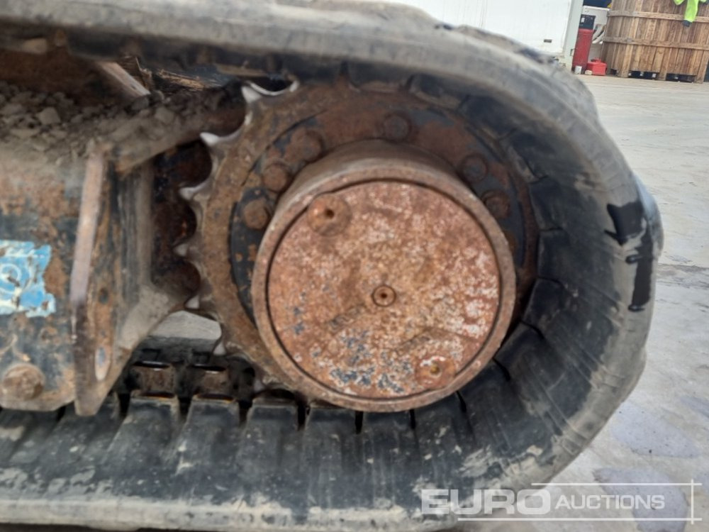 מיני מחפר 2019 Hitachi ZX26U-6 CR: תמונה 11