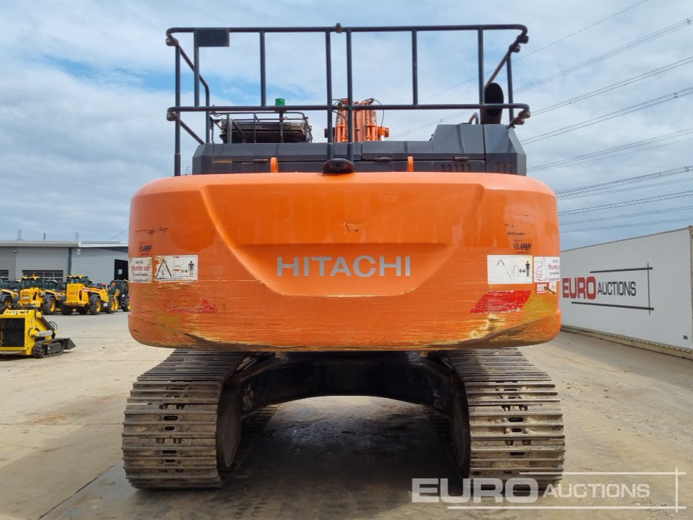 2019 Hitachi ZX350LC-6 - מחפר סורק: תמונה 4 2019 Hitachi ZX350LC-6 - מחפר סורק: תמונה 4