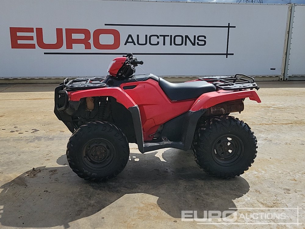 2019 Honda TRX520FM6 - רכב שטח/ טרקטורון: תמונה 2 2019 Honda TRX520FM6 - רכב שטח/ טרקטורון: תמונה 2