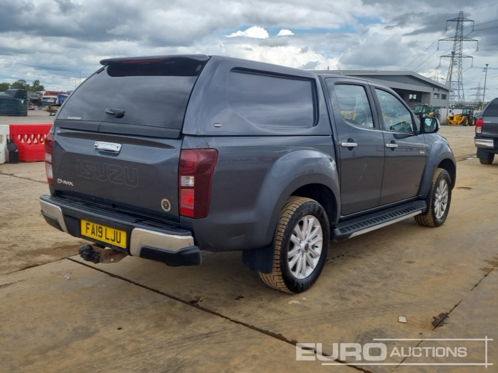 2019 Isuzu D-Max - טנדר: תמונה 5 2019 Isuzu D-Max - טנדר: תמונה 5