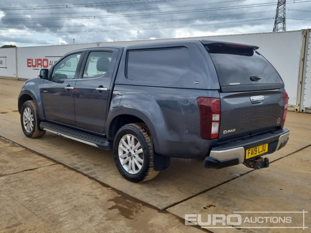 2019 Isuzu D-Max - טנדר: תמונה 3 2019 Isuzu D-Max - טנדר: תמונה 3
