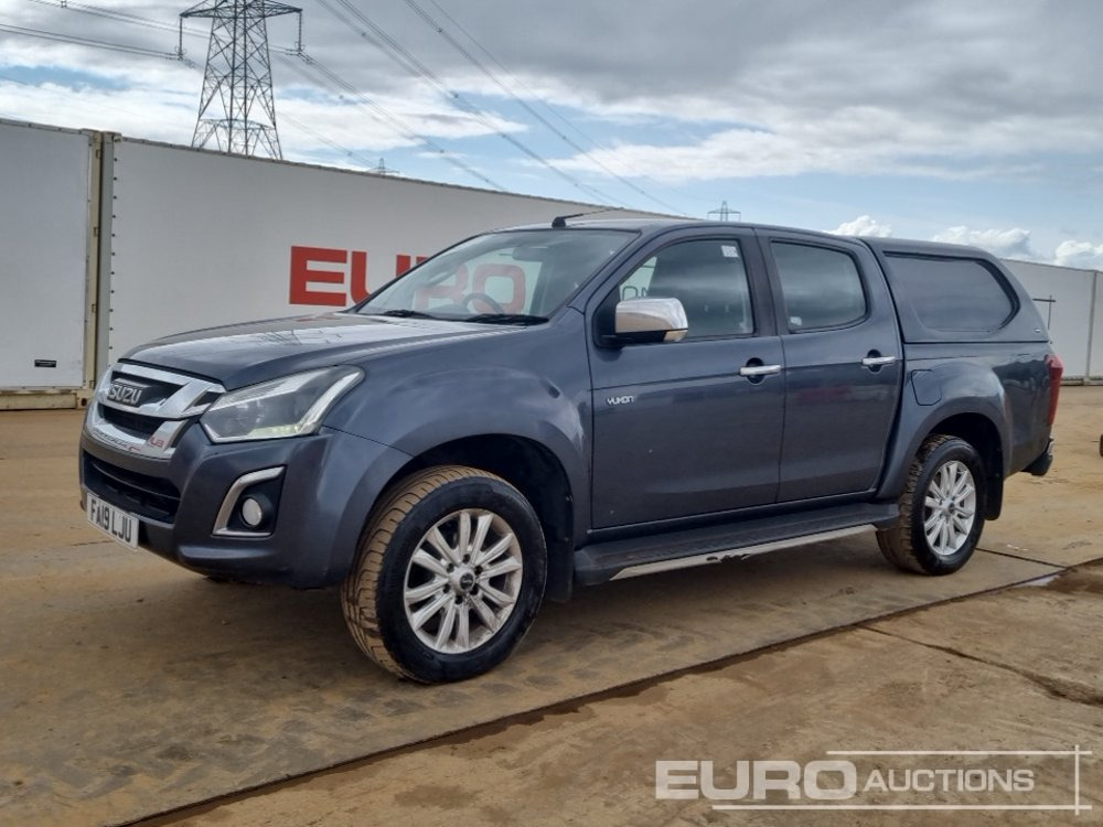 2019 Isuzu D-Max - טנדר: תמונה 1 2019 Isuzu D-Max - טנדר: תמונה 1