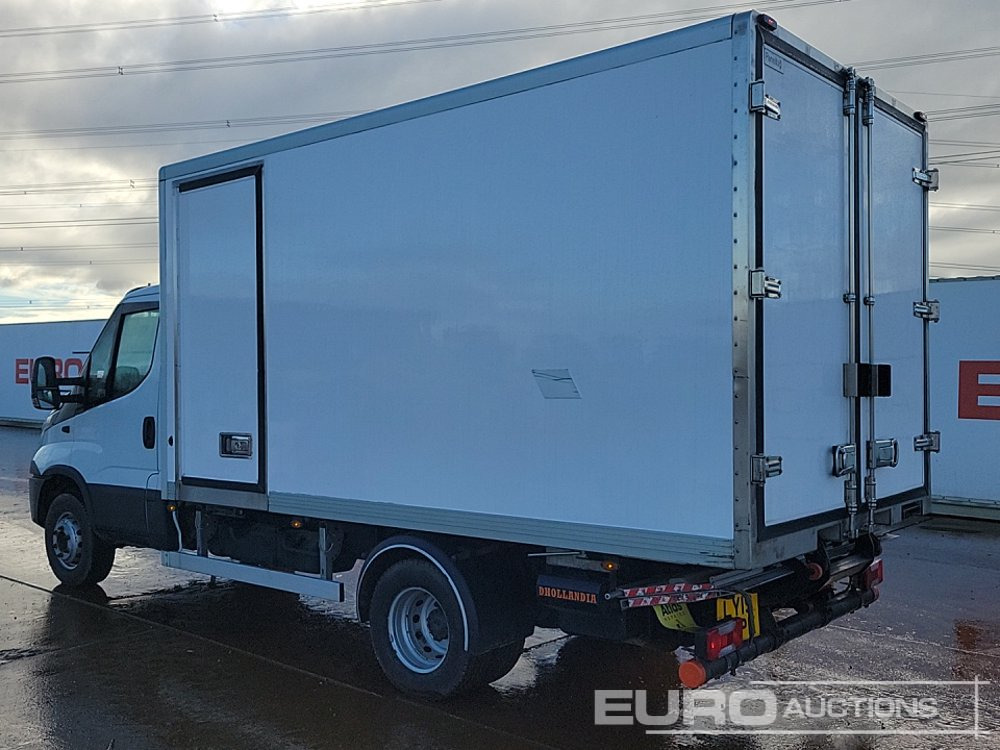 2019 Iveco Daily 70C18 - כלי רכב מסחרי: תמונה 3 2019 Iveco Daily 70C18 - כלי רכב מסחרי: תמונה 3