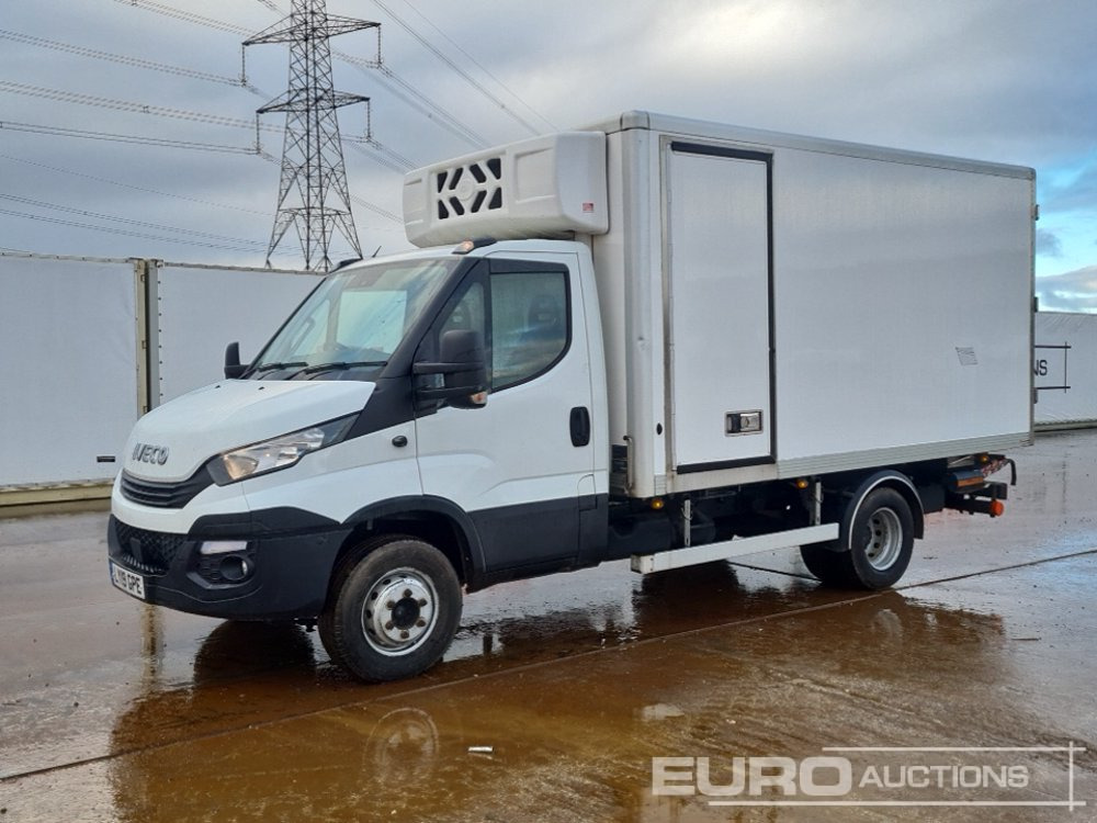 2019 Iveco Daily 70C18 - כלי רכב מסחרי: תמונה 1 2019 Iveco Daily 70C18 - כלי רכב מסחרי: תמונה 1