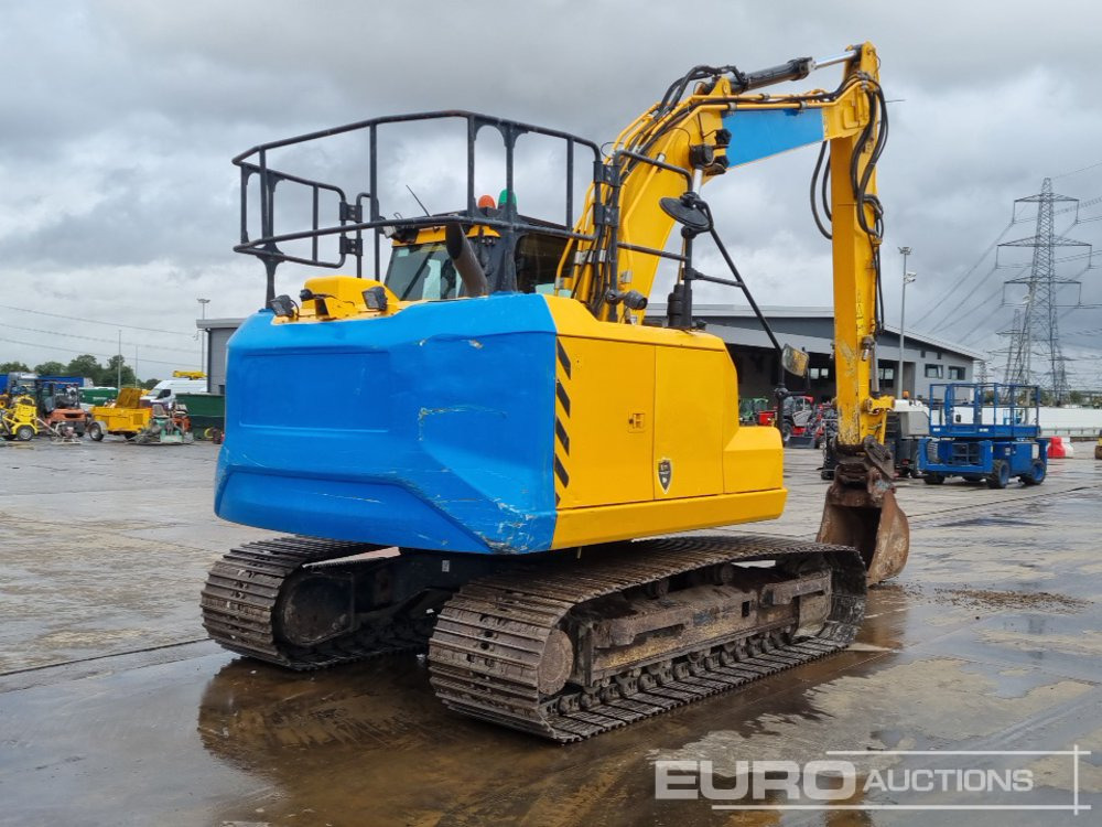 2019 JCB 140XL - מחפר סורק: תמונה 5 2019 JCB 140XL - מחפר סורק: תמונה 5