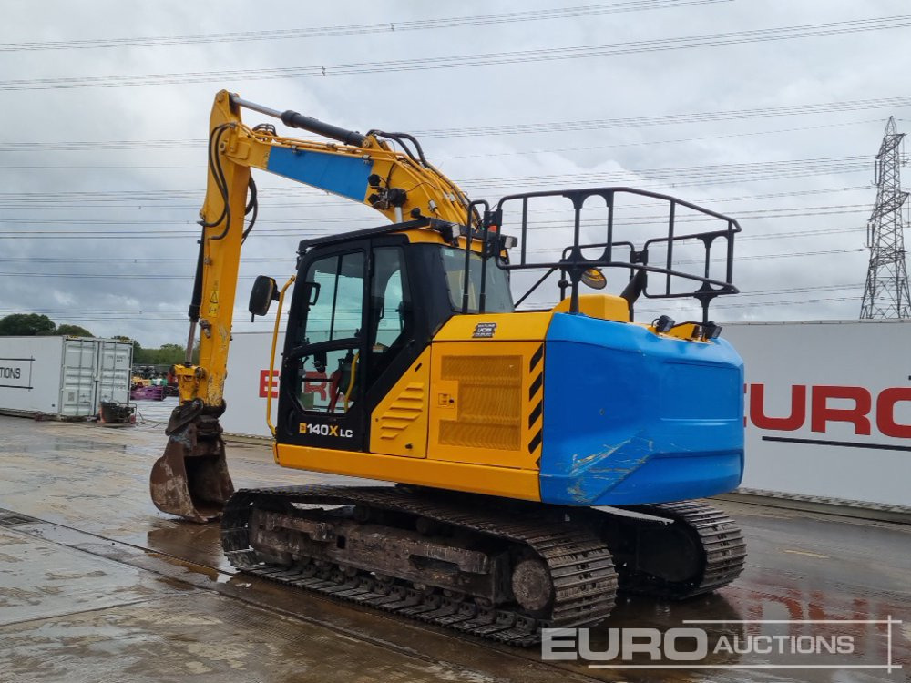 2019 JCB 140XL - מחפר סורק: תמונה 3 2019 JCB 140XL - מחפר סורק: תמונה 3