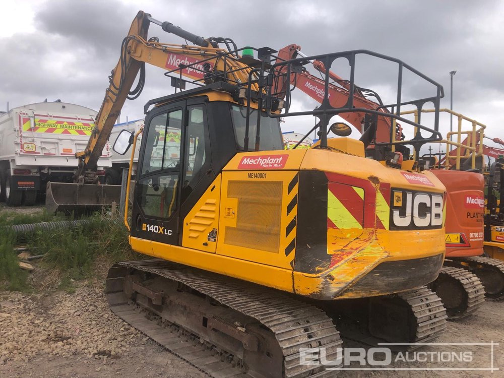 2019 JCB 140XL - מחפר סורק: תמונה 2 2019 JCB 140XL - מחפר סורק: תמונה 2