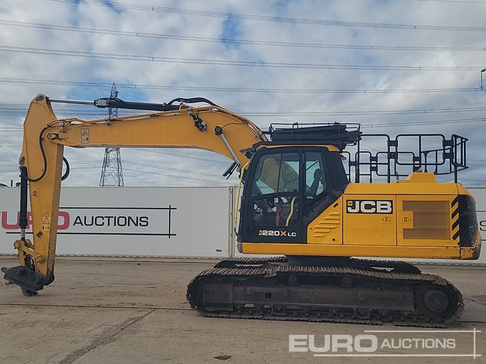 2019 JCB 220XL - מחפר סורק: תמונה 2 2019 JCB 220XL - מחפר סורק: תמונה 2