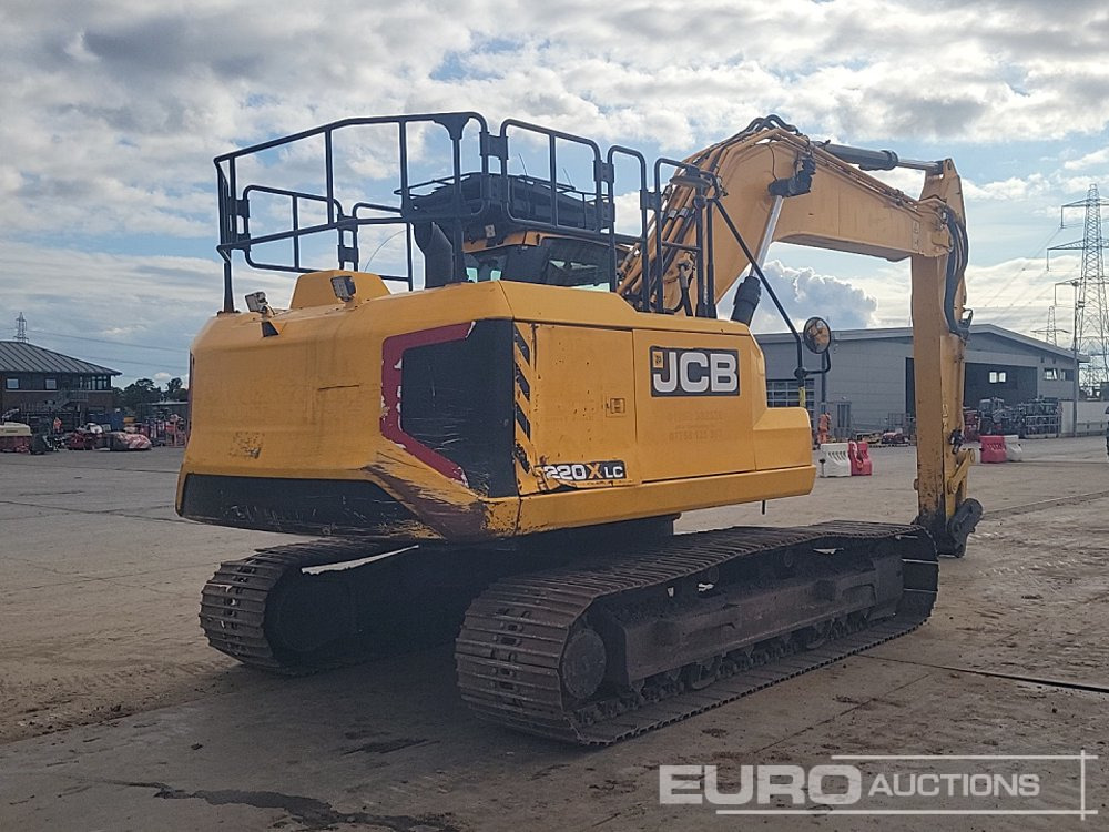 2019 JCB 220XL - מחפר סורק: תמונה 5 2019 JCB 220XL - מחפר סורק: תמונה 5