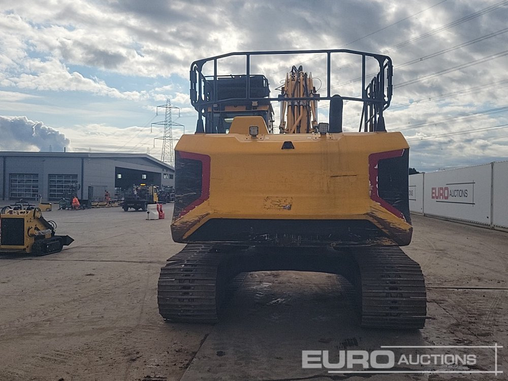 2019 JCB 220XL - מחפר סורק: תמונה 4 2019 JCB 220XL - מחפר סורק: תמונה 4