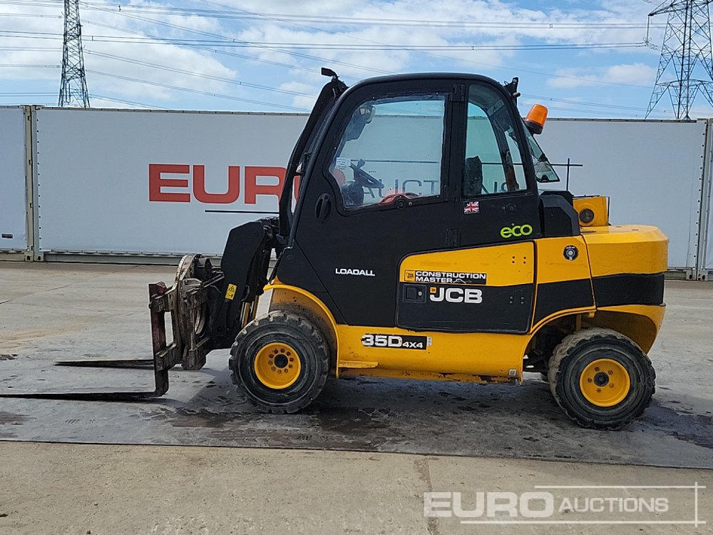2019 JCB 35D - מפעיל טלסקופי: תמונה 2 2019 JCB 35D - מפעיל טלסקופי: תמונה 2