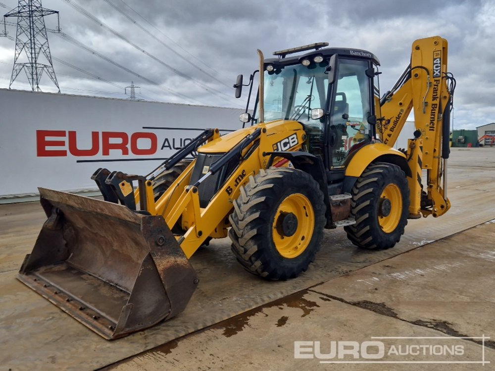 2019 JCB 4CX P21 ECO - מחפרון: תמונה 1 2019 JCB 4CX P21 ECO - מחפרון: תמונה 1