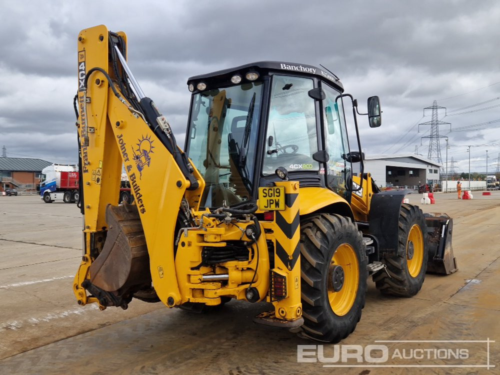 2019 JCB 4CX P21 ECO - מחפרון: תמונה 5 2019 JCB 4CX P21 ECO - מחפרון: תמונה 5