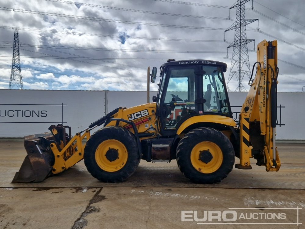2019 JCB 4CX P21 ECO - מחפרון: תמונה 2 2019 JCB 4CX P21 ECO - מחפרון: תמונה 2