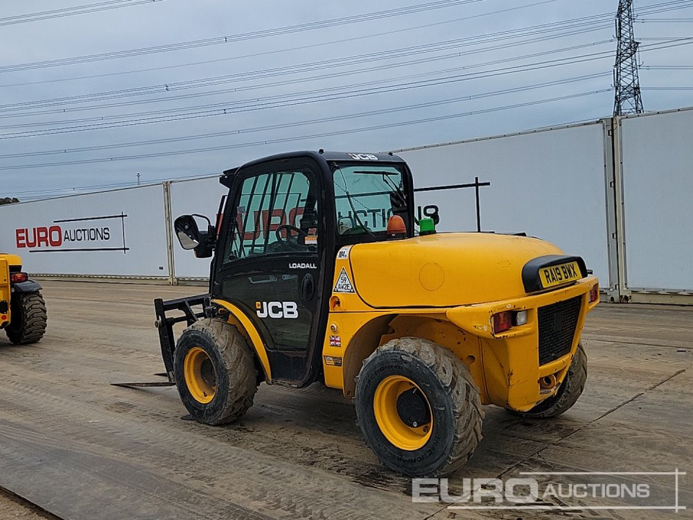 2019 JCB 520-40 - מפעיל טלסקופי: תמונה 3 2019 JCB 520-40 - מפעיל טלסקופי: תמונה 3