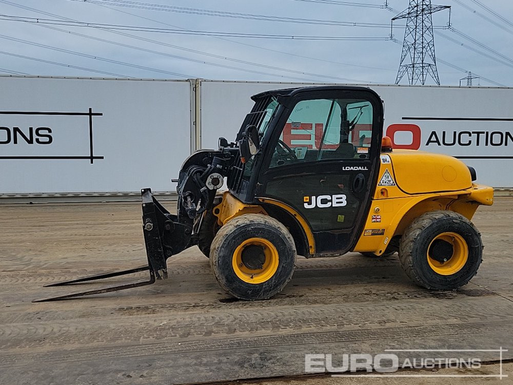 2019 JCB 520-40 - מפעיל טלסקופי: תמונה 2 2019 JCB 520-40 - מפעיל טלסקופי: תמונה 2