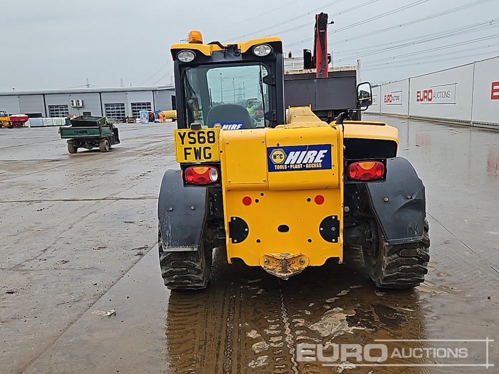 2019 JCB 525-60 Hi Viz - מפעיל טלסקופי: תמונה 4 2019 JCB 525-60 Hi Viz - מפעיל טלסקופי: תמונה 4
