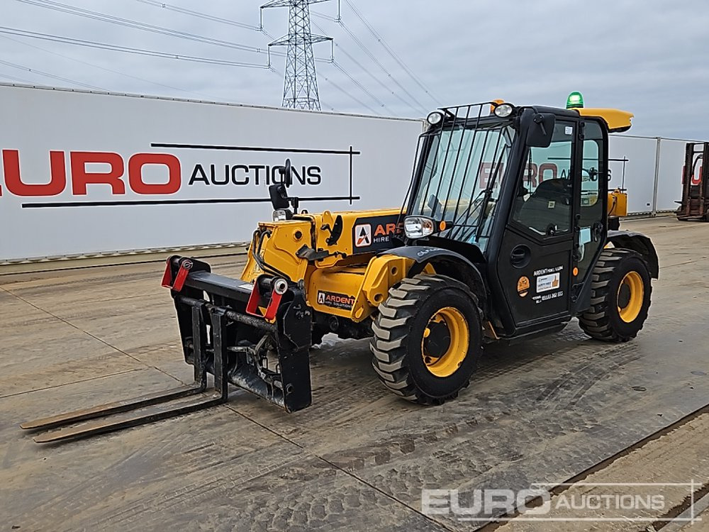 2019 JCB 525-60 Hi Viz - מפעיל טלסקופי: תמונה 1 2019 JCB 525-60 Hi Viz - מפעיל טלסקופי: תמונה 1