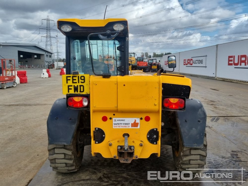 2019 JCB 525-60 Hi Viz - מפעיל טלסקופי: תמונה 4 2019 JCB 525-60 Hi Viz - מפעיל טלסקופי: תמונה 4