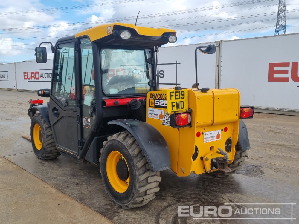 2019 JCB 525-60 Hi Viz - מפעיל טלסקופי: תמונה 3 2019 JCB 525-60 Hi Viz - מפעיל טלסקופי: תמונה 3