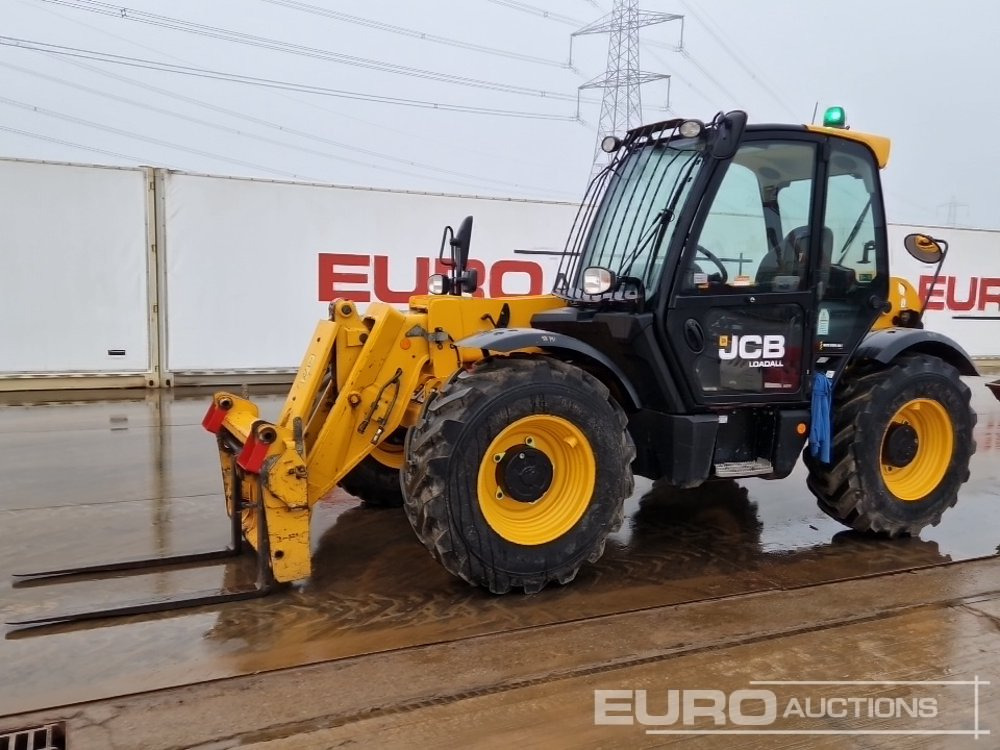 2019 JCB 531-70 - מפעיל טלסקופי: תמונה 1 2019 JCB 531-70 - מפעיל טלסקופי: תמונה 1