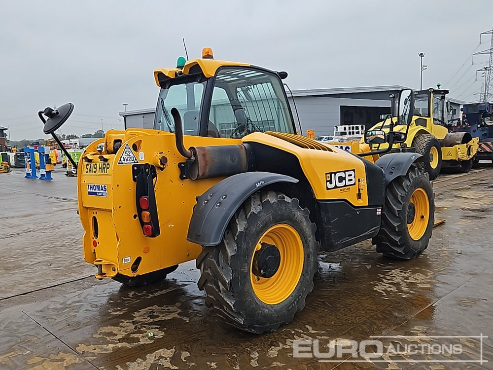 2019 JCB 531-70 - מפעיל טלסקופי: תמונה 5 2019 JCB 531-70 - מפעיל טלסקופי: תמונה 5