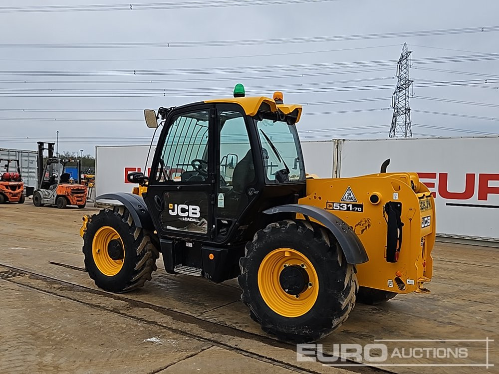 2019 JCB 531-70 - מפעיל טלסקופי: תמונה 3 2019 JCB 531-70 - מפעיל טלסקופי: תמונה 3