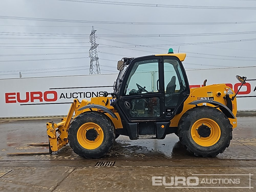 2019 JCB 531-70 - מפעיל טלסקופי: תמונה 2 2019 JCB 531-70 - מפעיל טלסקופי: תמונה 2