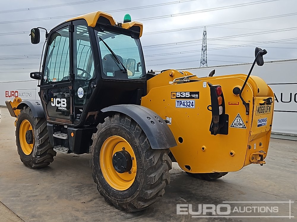 2019 JCB 535-125 Hi Viz - מפעיל טלסקופי: תמונה 3 2019 JCB 535-125 Hi Viz - מפעיל טלסקופי: תמונה 3