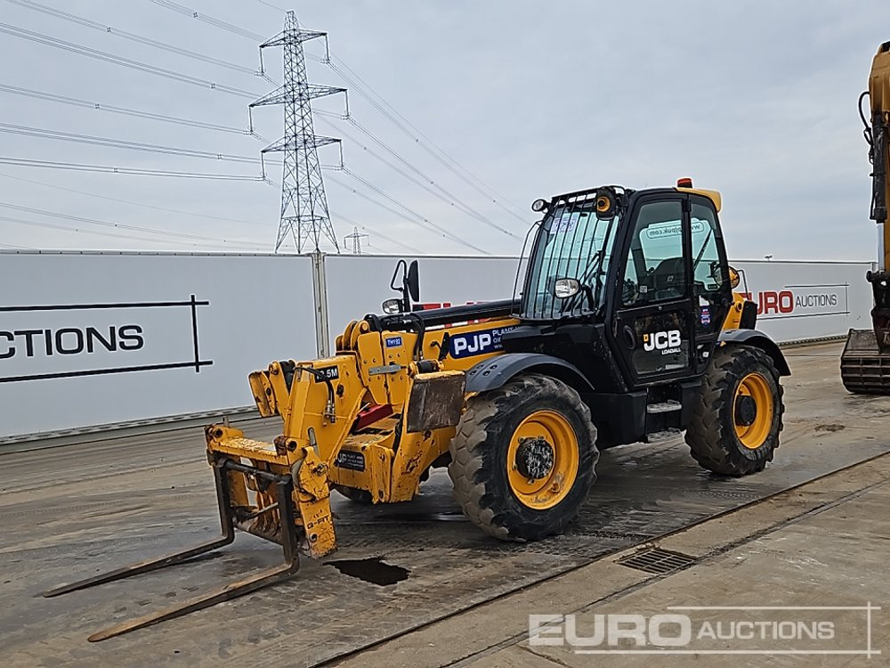 2019 JCB 535-125 Hi Viz - מפעיל טלסקופי: תמונה 1 2019 JCB 535-125 Hi Viz - מפעיל טלסקופי: תמונה 1