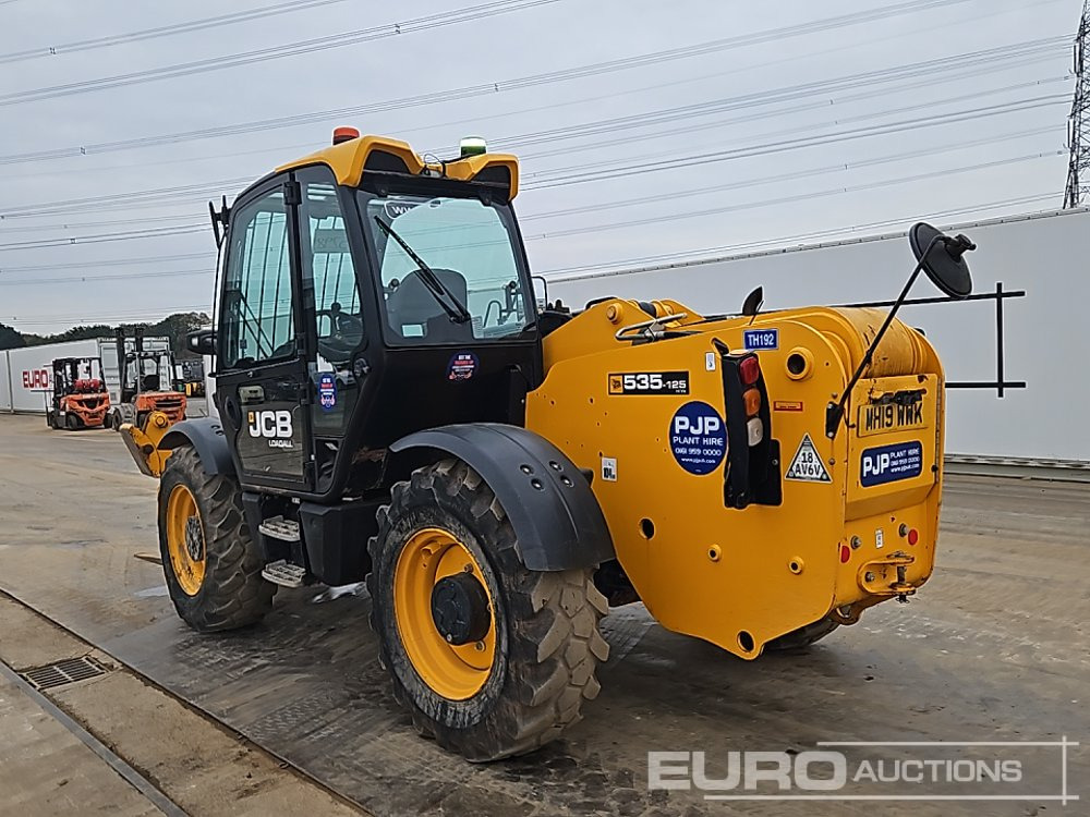 2019 JCB 535-125 Hi Viz - מפעיל טלסקופי: תמונה 3 2019 JCB 535-125 Hi Viz - מפעיל טלסקופי: תמונה 3