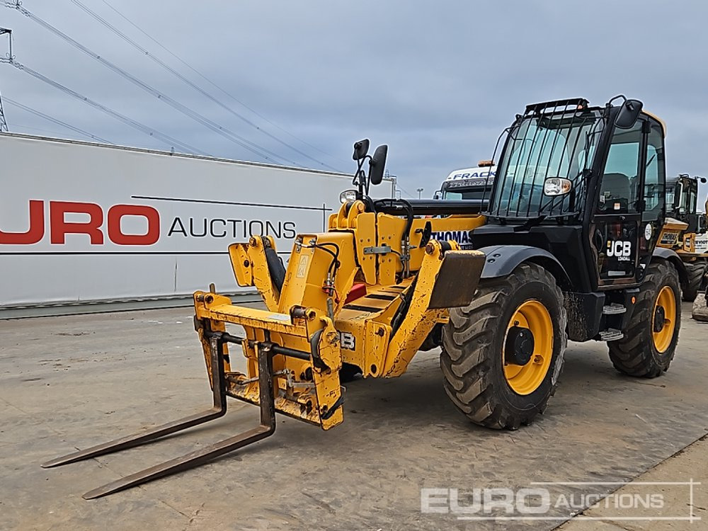 2019 JCB 535-125 Hi Viz - מפעיל טלסקופי: תמונה 1 2019 JCB 535-125 Hi Viz - מפעיל טלסקופי: תמונה 1