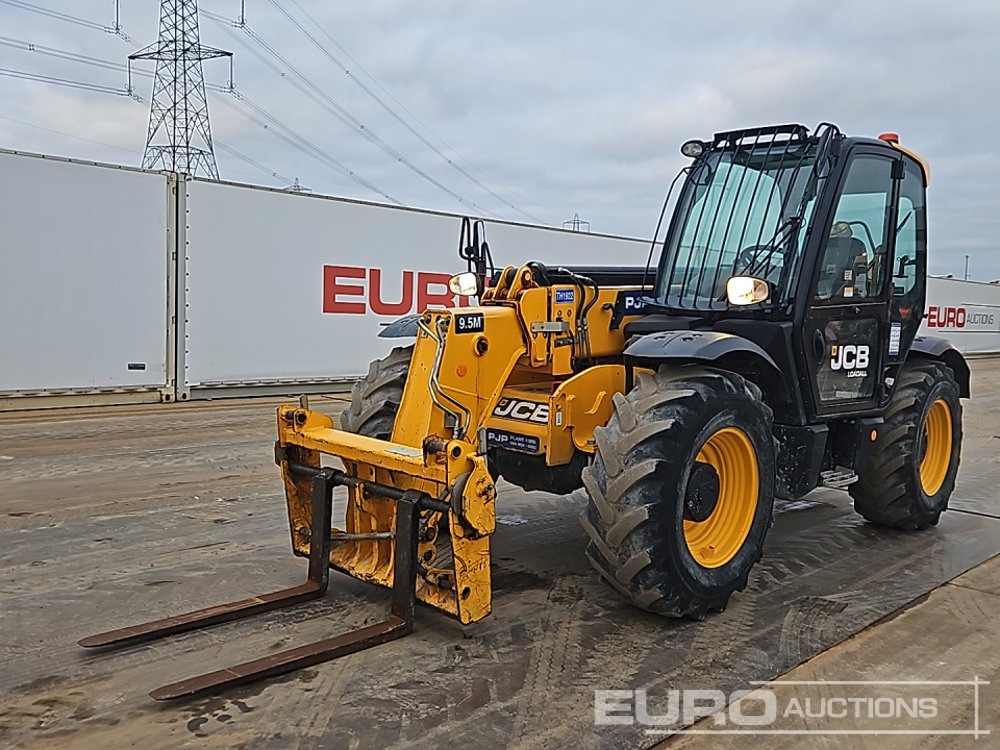 2019 JCB 535-95 - מפעיל טלסקופי: תמונה 1 2019 JCB 535-95 - מפעיל טלסקופי: תמונה 1