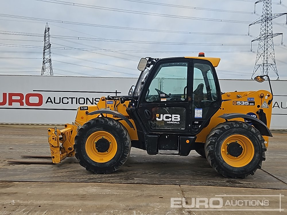 2019 JCB 535-95 - מפעיל טלסקופי: תמונה 2 2019 JCB 535-95 - מפעיל טלסקופי: תמונה 2