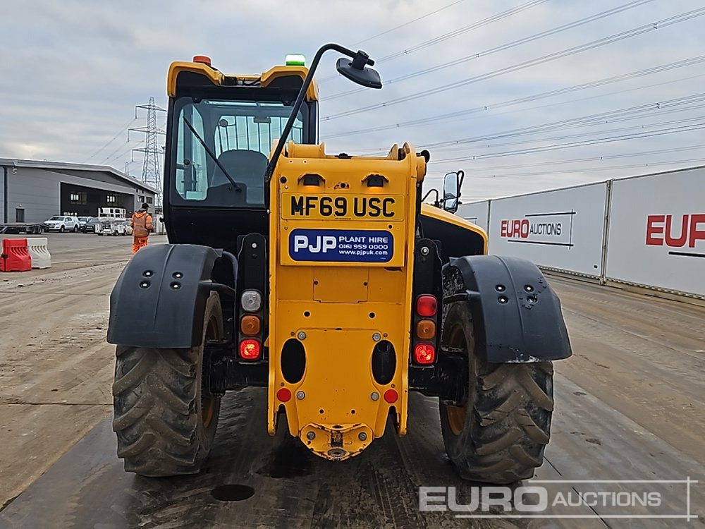 2019 JCB 535-95 - מפעיל טלסקופי: תמונה 4 2019 JCB 535-95 - מפעיל טלסקופי: תמונה 4