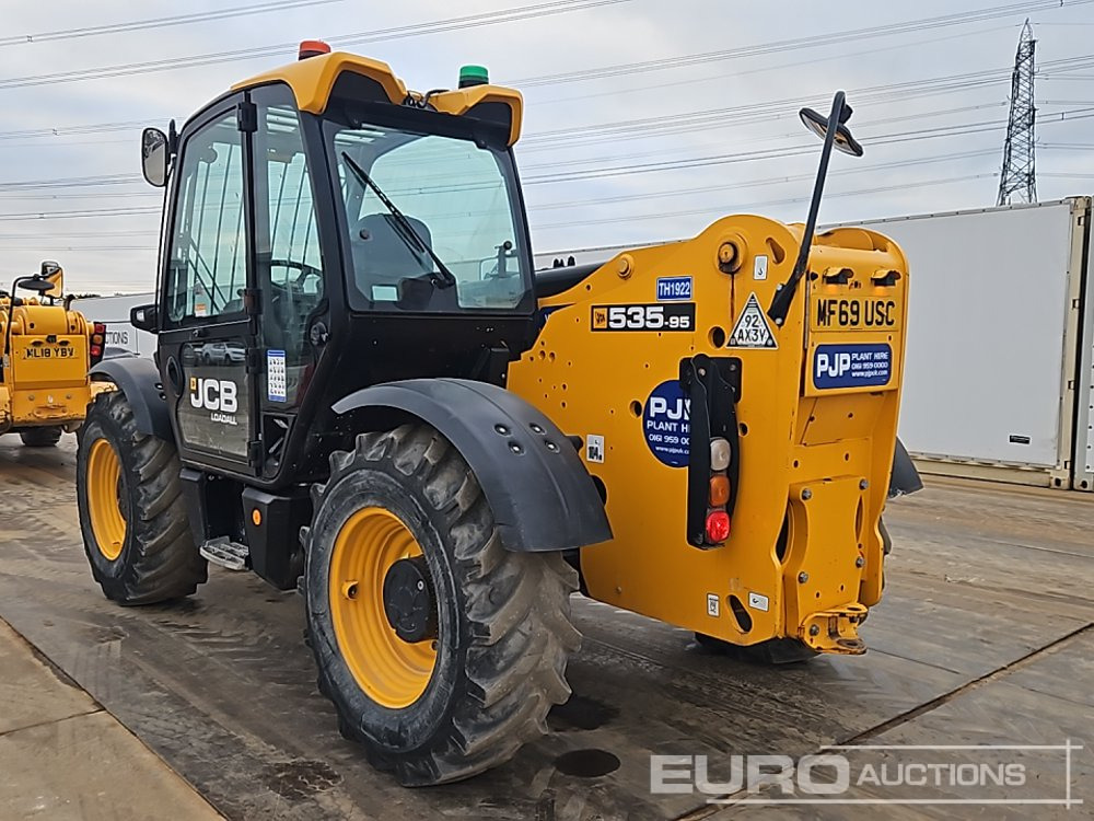 2019 JCB 535-95 - מפעיל טלסקופי: תמונה 3 2019 JCB 535-95 - מפעיל טלסקופי: תמונה 3