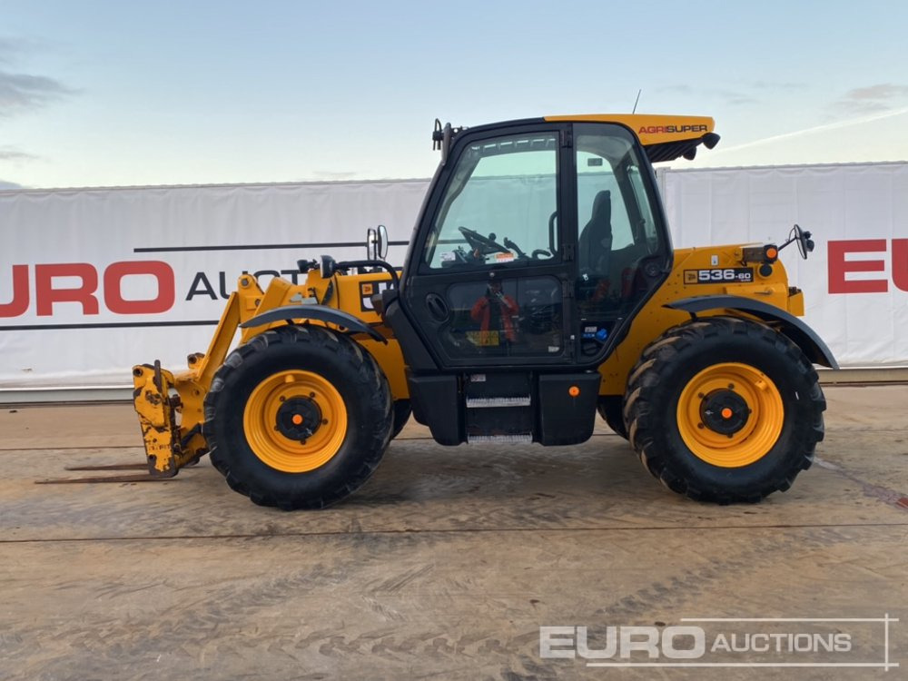 2019 JCB 536-60 - מפעיל טלסקופי: תמונה 2 2019 JCB 536-60 - מפעיל טלסקופי: תמונה 2