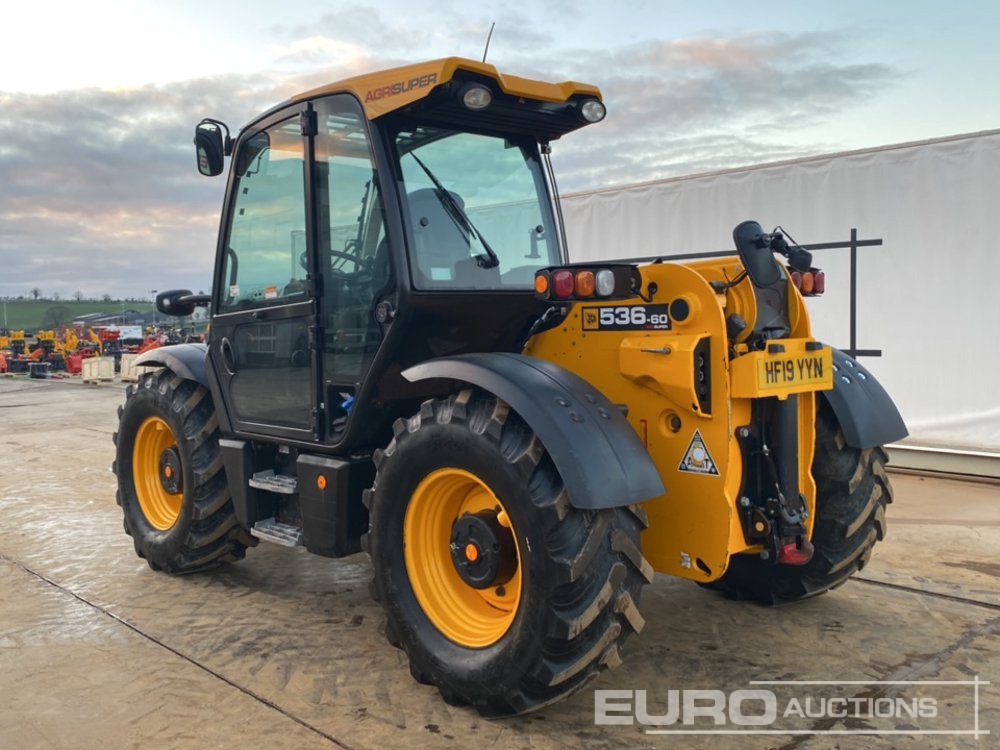 2019 JCB 536-60 - מפעיל טלסקופי: תמונה 3 2019 JCB 536-60 - מפעיל טלסקופי: תמונה 3