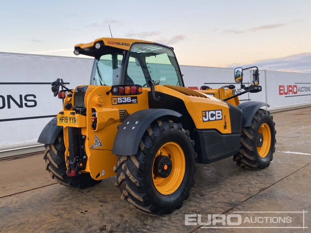 2019 JCB 536-60 - מפעיל טלסקופי: תמונה 5 2019 JCB 536-60 - מפעיל טלסקופי: תמונה 5