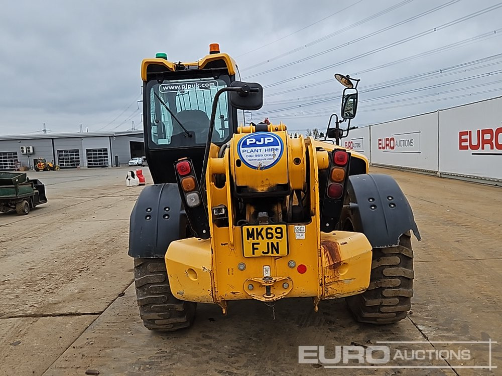 2019 JCB 540-140 Hi Viz - מפעיל טלסקופי: תמונה 4 2019 JCB 540-140 Hi Viz - מפעיל טלסקופי: תמונה 4